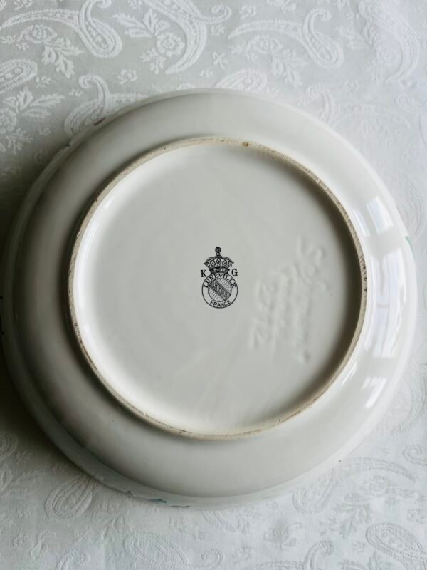 Dekschaal/ Serveerschaal met deksel / Covered serving dish/lidded serving Dish