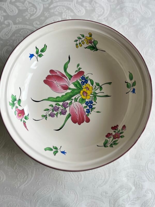 Dekschaal/ Serveerschaal met deksel / Covered serving dish/lidded serving Dish