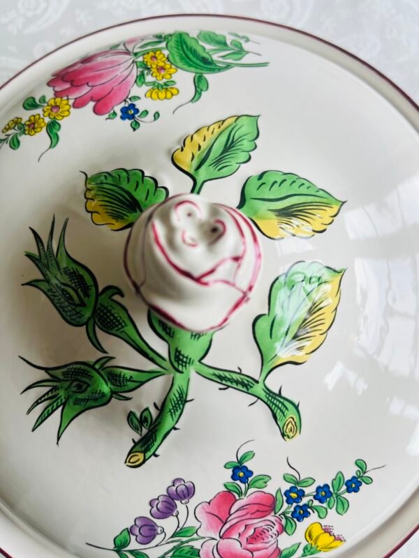 Dekschaal/ Serveerschaal met deksel / Covered serving dish/lidded serving Dish