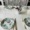Set van 10 Ontbijtborden / Dessertborden / Luncheon Plates