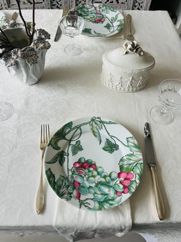 Set van 10 Ontbijtborden / Dessertborden / Luncheon Plates