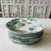 Set van 10 Ontbijtborden / Dessertborden / Luncheon Plates