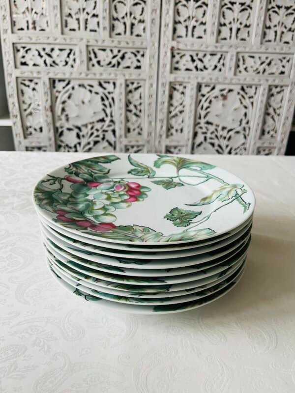 Set van 10 Ontbijtborden / Dessertborden / Luncheon Plates