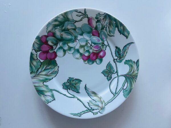 Philippe Deshoulières Limoges – Vendanges by Patrick Frey – Ontbijtborden / Dessertborden / Luncheon Plates (Set van 10)