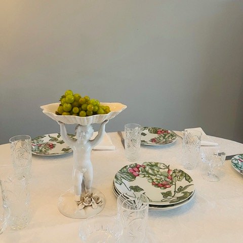 Philippe Deshoulières Limoges – Vendanges by Patrick Frey – Ontbijtborden / Dessertborden / Luncheon Plates (Set van 10)