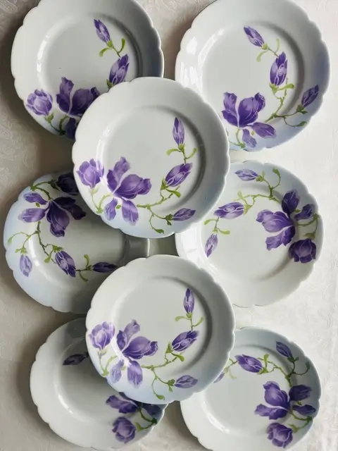 Keller & Guérin – Magnolia – Ontbijt / Lunch / Dessertborden – Dessert Plates / Salad Plates