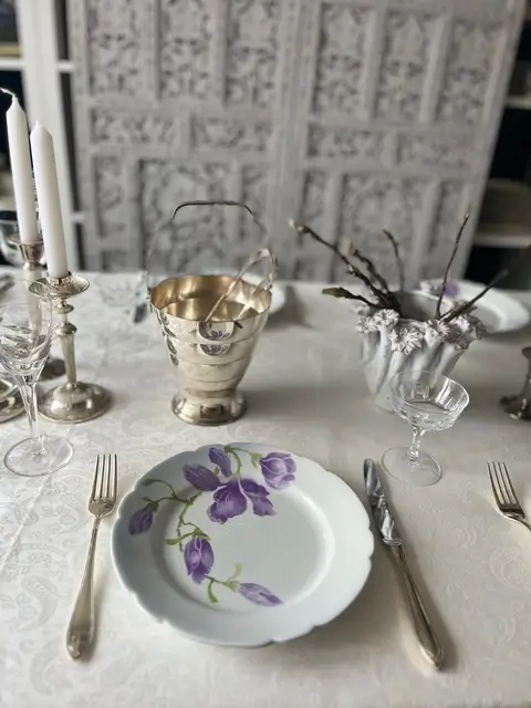 Keller & Guérin – Magnolia – Ontbijt / Lunch / Dessertborden – Dessert Plates / Salad Plates