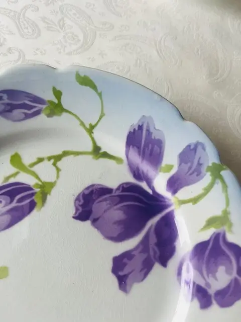 Keller & Guérin – Magnolia – Ontbijt / Lunch / Dessertborden – Dessert Plates / Salad Plates