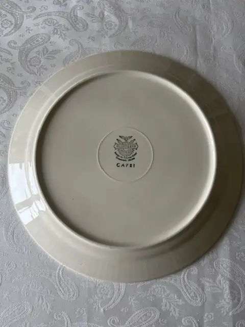 Villeroy & Boch – Capri – Dinerborden / Dinner Plates