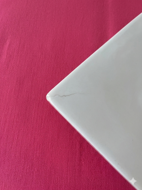 Faïencerie de Gien – Paseo – Grote Serveerschaal Roze – Large Serving Platter Pink