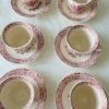 Mason’s – Stratford Pink – Kop en Schotels / Cups and Saucers Mason’s – Stratford Pink – Kop en Schotels / Cups and Saucers