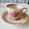 Mason’s – Stratford Pink – Kop en Schotels / Cups and Saucers Mason’s – Stratford Pink – Kop en Schotels / Cups and Saucers