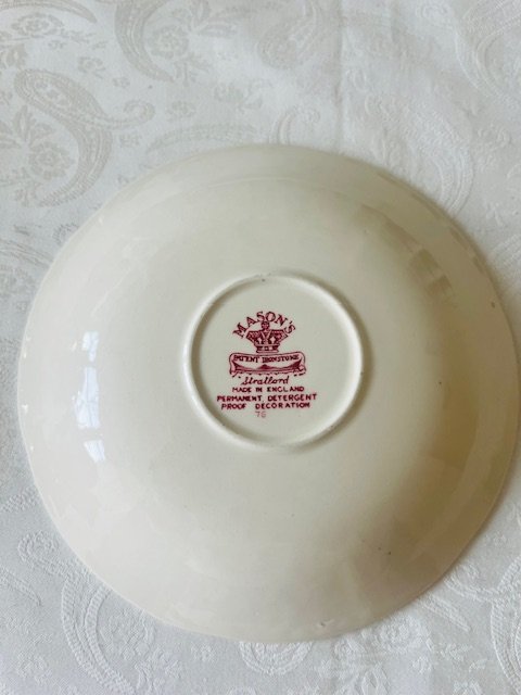 Mason’s – Stratford Pink – Kop en Schotels / Cups and Saucers Mason’s – Stratford Pink – Kop en Schotels / Cups and Saucers