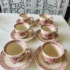 Mason’s – Stratford Pink – Kop en Schotels / Cups and Saucers Mason’s – Stratford Pink – Kop en Schotels / Cups and Saucers