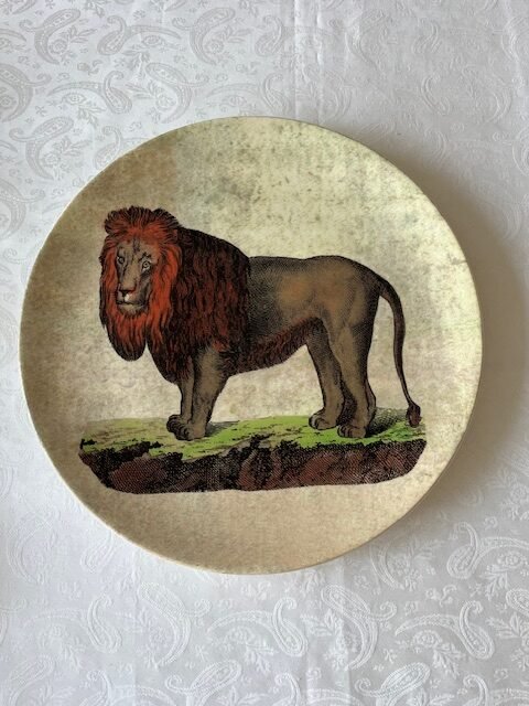 Faïencerie de Gien – Kenya – Taartbord