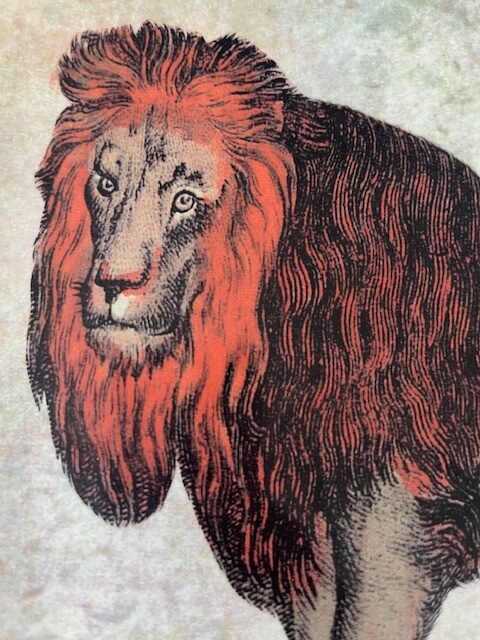 Faïencerie de Gien – Kenya – Taartbord