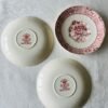 Mason’s – Stratford Pink – Soepkoppen met Schotels / Soup Cups and Saucers