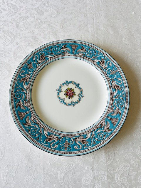 Wedgwood – Florentine W2714 Turquoise – Dinerbord / Dinner Plate