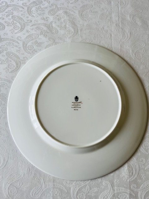 Wedgwood – Florentine W2714 Turquoise – Dinerbord / Dinner Plate