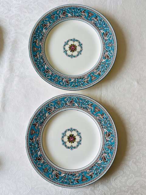 Wedgwood – Florentine W2714 Turquoise – Dinerbord / Dinner Plate