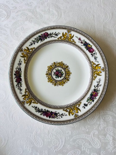 Wedgwood – Columbia W595 – Ontbijtbord / Dessertbord / Salad Plate