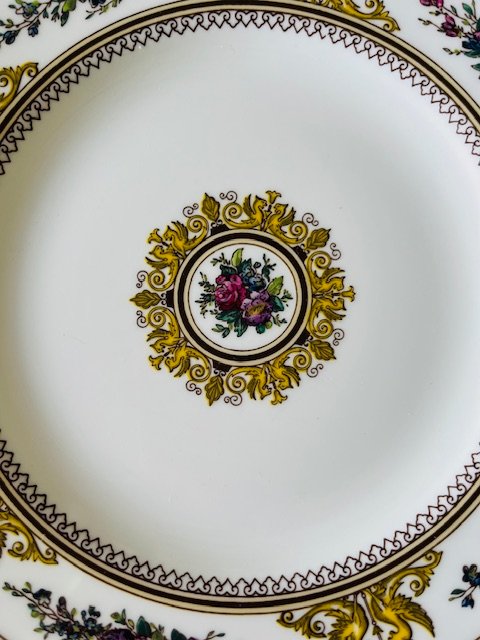 Wedgwood – Columbia W595 – Ontbijtbord / Dessertbord / Salad Plate