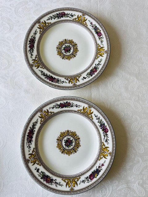 Wedgwood – Columbia W595 – Ontbijtbord / Dessertbord / Salad Plate