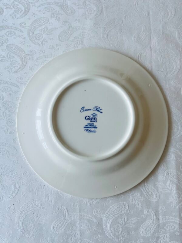 Gien Oiseau Bleu Fruits Ontbijtbord/Dessertbord-Bramen