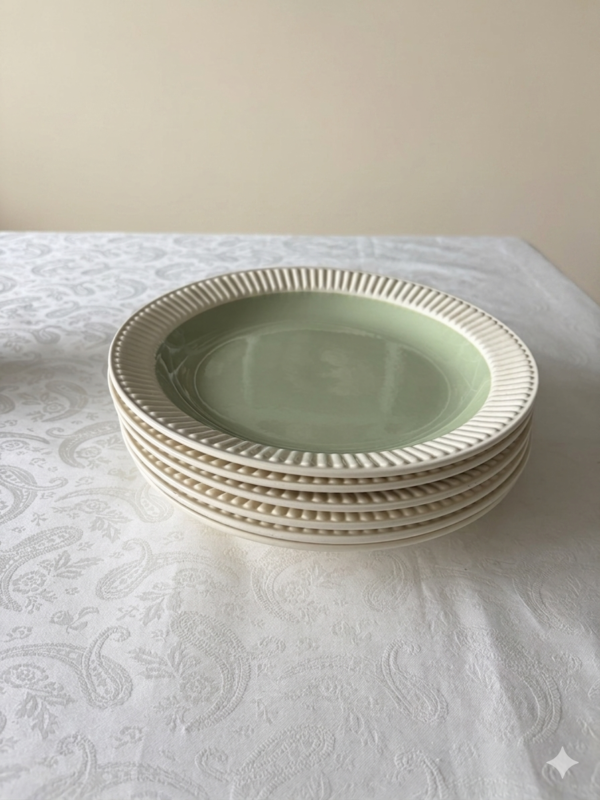 IMG_0099 villeroy & Boch capri soepborden set van 6 stapel