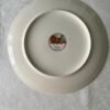 Gien Le Houx grote serveerschaal taartschaal 30 cm basis wit merkstempel