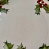 Gien Le Houx serveerschaal taartschaal details