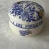 Gien Oiseau Bleu Bonbonnière -dekseldoosje
