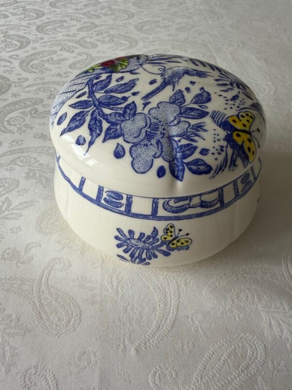 Gien Oiseau Bleu Bonbonnière -dekseldoosje