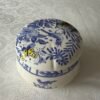 Gien Oiseau Bleu Bonbonnière -dekseldoosje