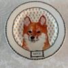 Gien France Darling Dog Hatchi ontbijtbord