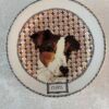 Gien darling dog clovis ontbijtobord