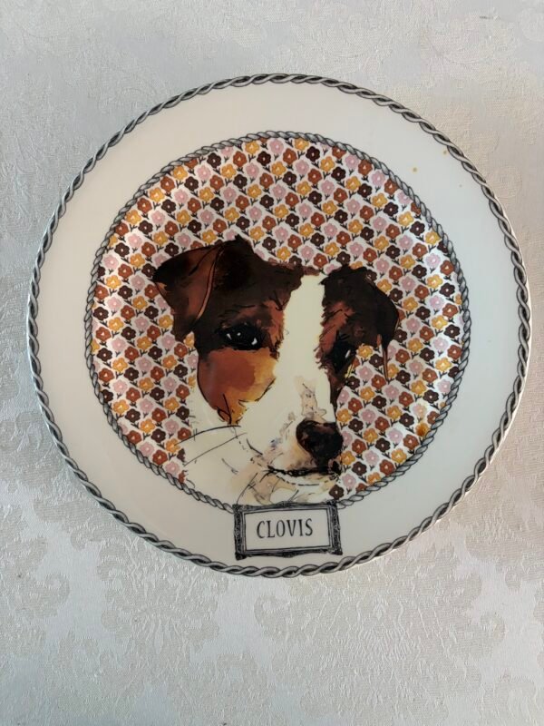 gien darling dog clovis Gien darling dog clovis ontbijtobord