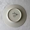 ontbijtbord switch summerhouse a rose geel achterkant merkstempel