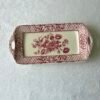 Mason's Stratford Pink cakeschaal met oren⁠