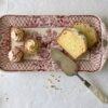 Mason's Stratford Pink boterbordjes | Vintage servies kopen Mason's Stratford Pink boterbordjes | Vintage servies kopen
