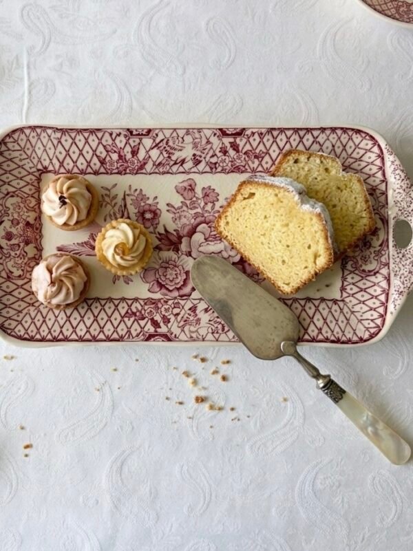 Mason's Stratford Pink boterbordjes | Vintage servies kopen Mason's Stratford Pink boterbordjes | Vintage servies kopen