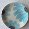 Gien Marguerite blauw ontbijtbord / dessert bord