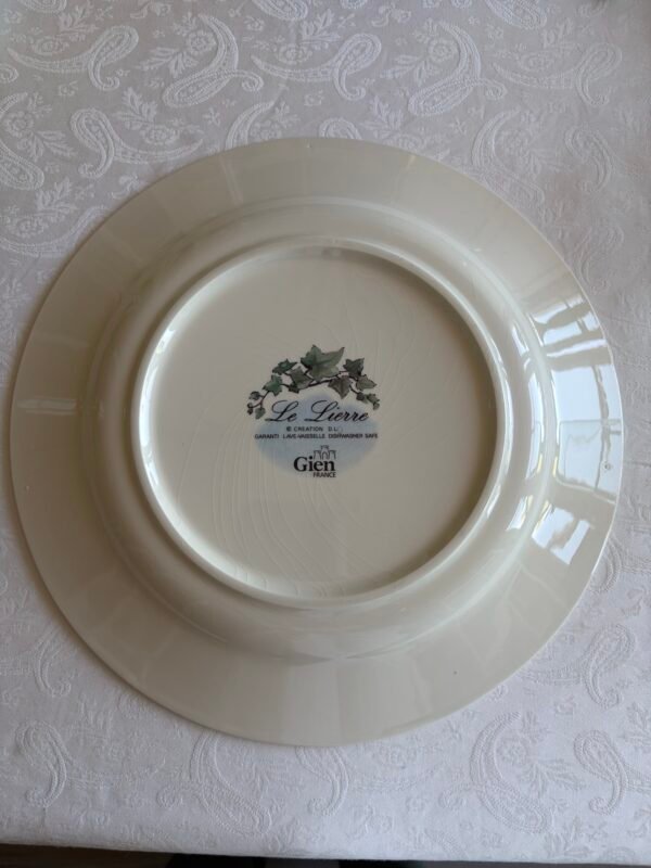 Gien Le Lierre Dinerborden - set van 6