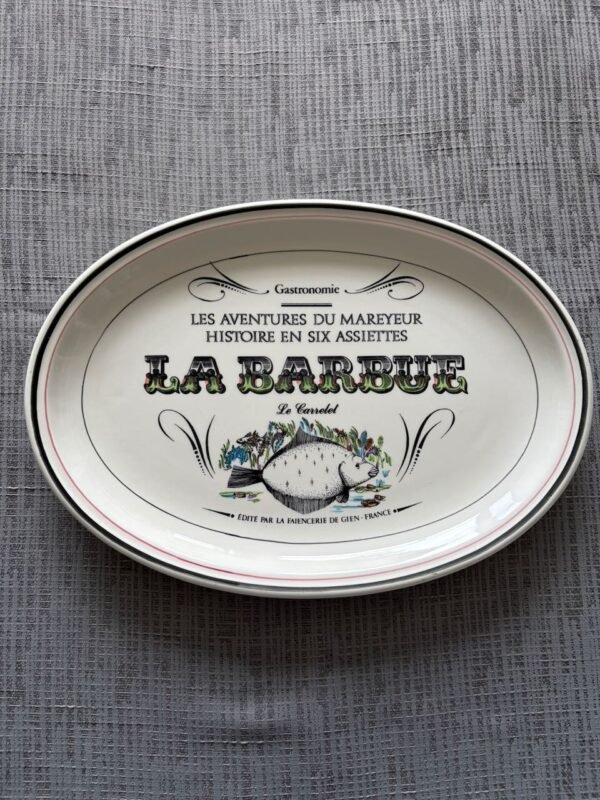 Gien-les-aventures-du-mareyeur, la barbue