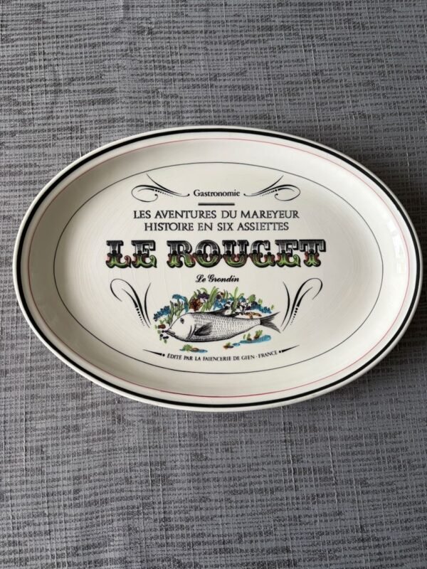 les aventures du mareyeur le rouget