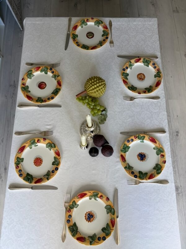 Gien Farandole gedekte tafel