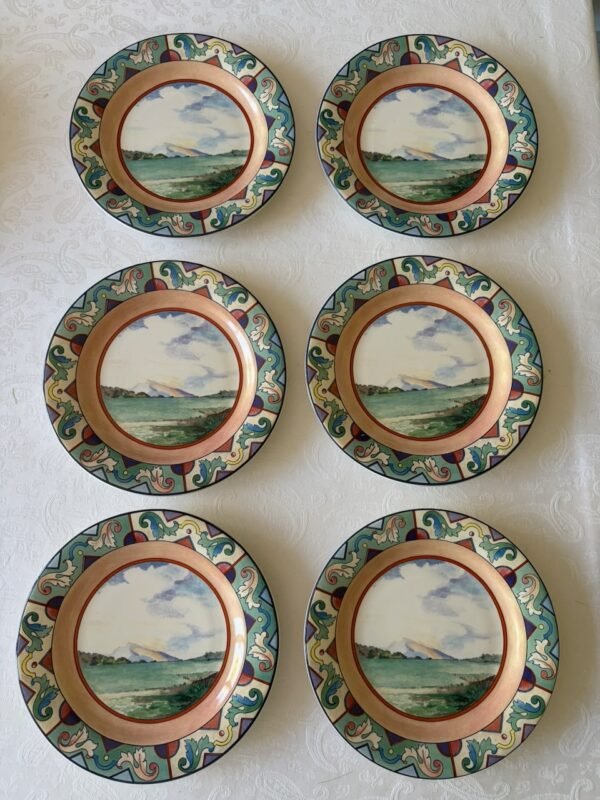 gien ottoman gebaksbordjes set van 6 Gien Ottoman gebaksbordjes -set van 6