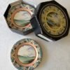 Gien Ottoman , gebaksbordjes met originele doos