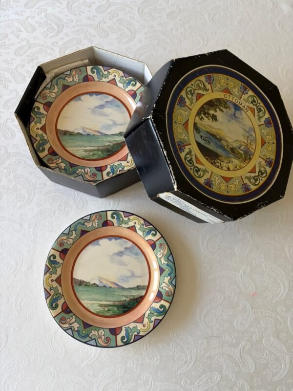 gien ottoman gebaksbordjes met originele doos Gien Ottoman , gebaksbordjes met originele doos