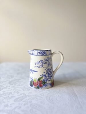 gien oiseau bleu fruits melkkannetje zij aanzicht